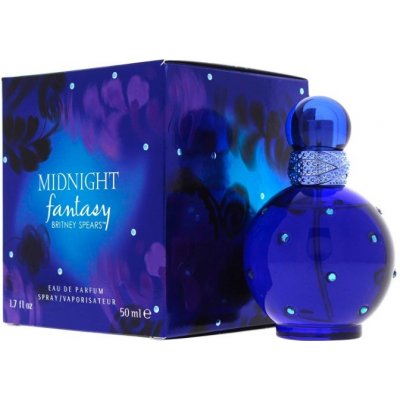 Britney Spears Midnight Fantasy, Parfémovaná voda, Dámska vôňa, 50ml