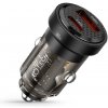 NABÍJAČKA DO AUTA TECH-PROTECT CC30W 2-PORT CAR CHARGER PD30W/QC3.0 Čierny