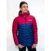 Sir Joseph Atol hooded Lady II fuchsia/navy lehká dámská péřová zimní bunda s kapucí DWR M