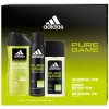 Adidas set Pure Game DNS 75 ml + sprchový gél 250 ml + dezodorant 150 ml