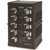 Planet ISW-800T-M12 vodotěsný průmyslový switch, 8x 10/100Mbps M12, ESD, DIN, IP67, -40~75°C, 12-48VDC (ISW-800T-M12)