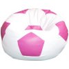 Gimme Five lopta 100x100 cm bielo ružová