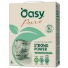 Oasy Pure cat Litter Strong Power Veľkosť balenia: 10l