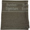 Bundeswehr deka vlnená BW 200x210 HNEDÁ nová