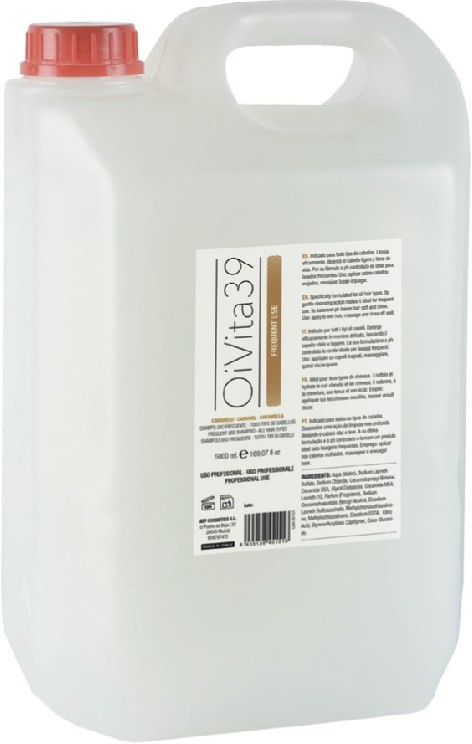OiVita 39 Frequent Use Caramel Shampoo 5000 ml