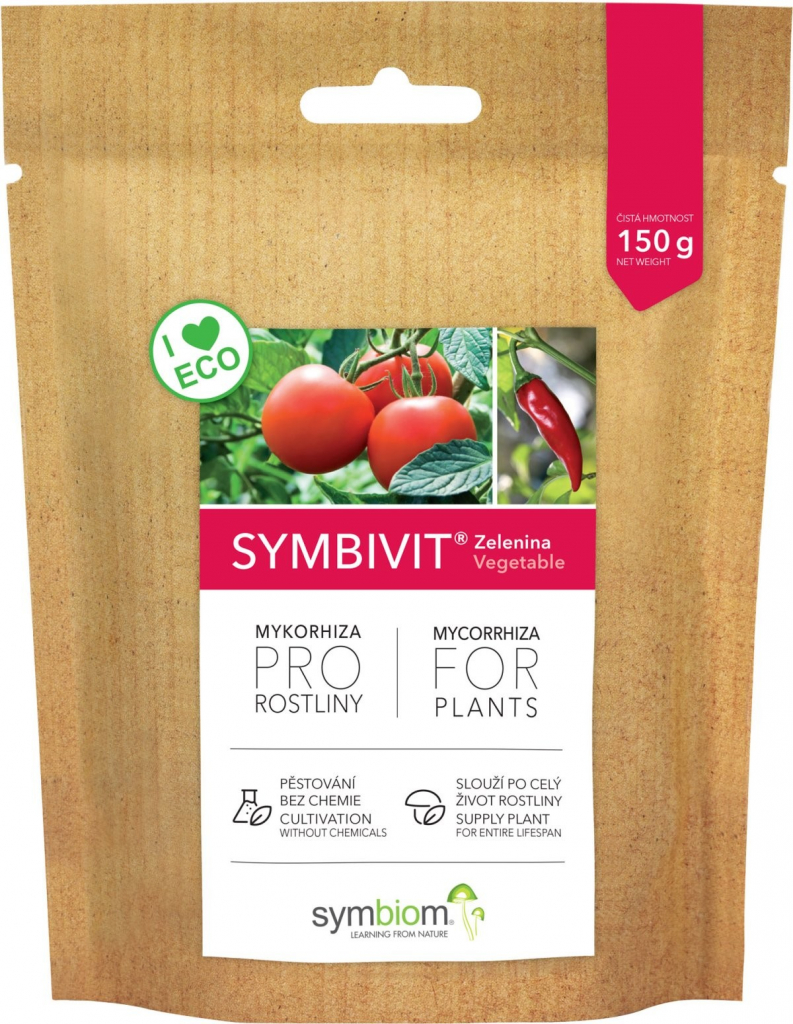 Symbiom Symbivit rajčata a papriky 150 g