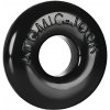 Oxballs Donuts - extra silný krúžok na penis čierny