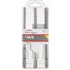 BOSCH BOSCH 3-dielna súprava vrtákov do kladív SDS plus-5X 6; 8; 10 mm