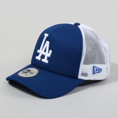 New Era 9FORTY CLEAN TRUCKER LOS ANGELES DODGERS biela 11405498