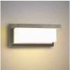 Brilagi | Brilagi-LED Vonkajšie nástenné svietidlo so senzorom BRICKY LED/12W/230V šedá IP54 | BG1700