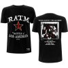 Rage Against The Machine - Battle Star (Back Print) (tričko) Small