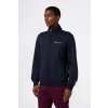 Pánska mikina Champion Men’s Full Zip Fleece Sweatshirt Icons navy blue 221796 KK001 Farba: Čierna, Veľkosť: L