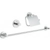 Doplnky GROHE Essentials chróm 40775001