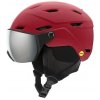 SMITH helma Survey Jr Mips Matte Crimson/Silver Mirror 1HV vel. YS 25/26