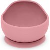 Petite&Mars Miska silikónová s prísavkou TAKE&MATCH Dusty Rose 6m + 350 ml