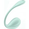 Satisfyer Smooth Petal - inteligentné vibračné vajíčko modré