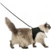 Trixie Mäkký postroj s vodítkom pre mačku 120 cm XL 36-54 cm