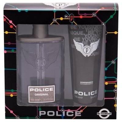 Police Original darčekový set toaletná voda 100 ml + sprchovací gél 100 ml pre mužov