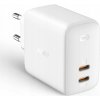 Nabíjačka Aukey USB 3.1 typ C 65 mA 5 V biela
