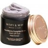 MARY & MAY Blackberry Complex Glow Wash Off Pack - Rozjasňujúca pleťová maska 125 g
