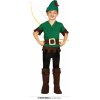 Detský kostým Robin Hood II - věk 10 - 12 roků - 142 - 148 cm