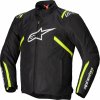 Bunda T-SPS 2 WATERPROOF, ALPINESTARS (černá/bílá/žlutá fluo, vel. M)