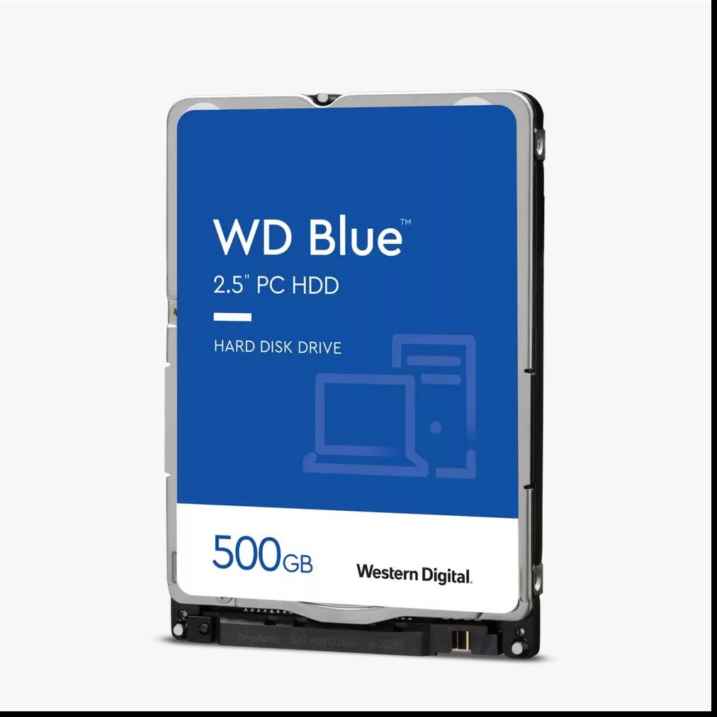 WD Blue 500GB, WD5000LPZX