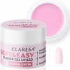 Claresa UV/LED gél na nechty Soft & Easy Builder gel PANNA COTTA 45 g