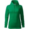 Malfini Cape dámska mikina - Trávová-Zelená, 2XL Trávová-Zelená, 2XL