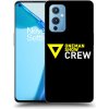 Picasee silikónový čierny obal pre OnePlus 9 - ONEMANSHOW CREW