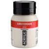 Akrylová farba Amsterdam Standard - 290 Titanium Buff Deep Objem: 500 ml