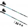 Spokey MEADOW Hole Nordic Walking, 2dielne, systém Antishock, modro-čierne