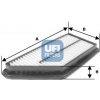 Vzduchový filter UFI OEM FILTERS SPA 30.237.00