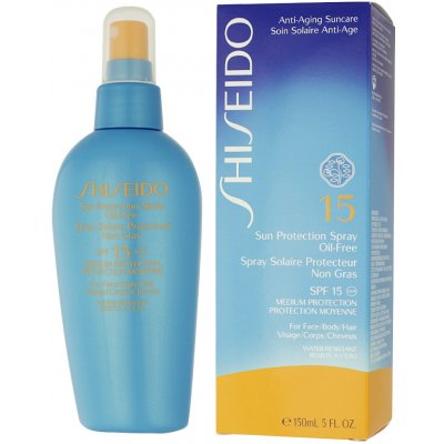 Shiseido Sun Protection Sun spray na opaľovanie SPF15 150 ml