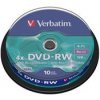 VERBATIM DVD-RW SERL 4,7GB, 4x, spindle 10 ks