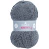 Priadza KNITTY 4 100g, tmavo šedá - odtieň 790