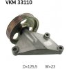 Vratná/vodiaca kladka rebrovaného klinového remeňa SKF VKM 33110