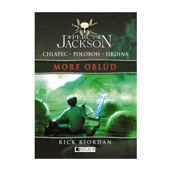 Percy Jackson: More oblúd Rick Riordan