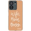 Picasee silikonový průhledný obal pro Xiaomi Redmi 13C 4G - Boss Mama