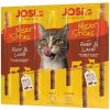 JosiCat Cat Meat Sticks Beef&Lamb maškrta pre mačky hovädzie a jahňa 35g