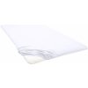 Biberna Napínacia plachta na vrchný matrac (biela, 90 – 100 x 200 cm) (100227070)