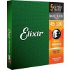 Elixir 14202 NanoWeb Light 45-130 Struny pre 5-strunovú basgitaru