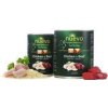 NUEVO dog Junior Chicken & Beef 400 g konzerva
