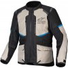 Bunda ANDES AIR DRYSTAR, ALPINESTARS (černá/šedo zelená/modrá, vel. L)