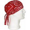Headwrap MFH Western - červený