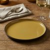 Plochý tanier 21 cm kurkuma CARACTERE - REVOL (novinka)