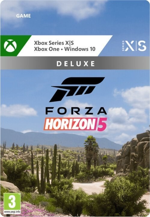 Forza Horizon 5 (Deluxe Edition)