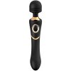 Masážna hlavica a vibrátor 2v1 CLEOPATRA Wand Massager black