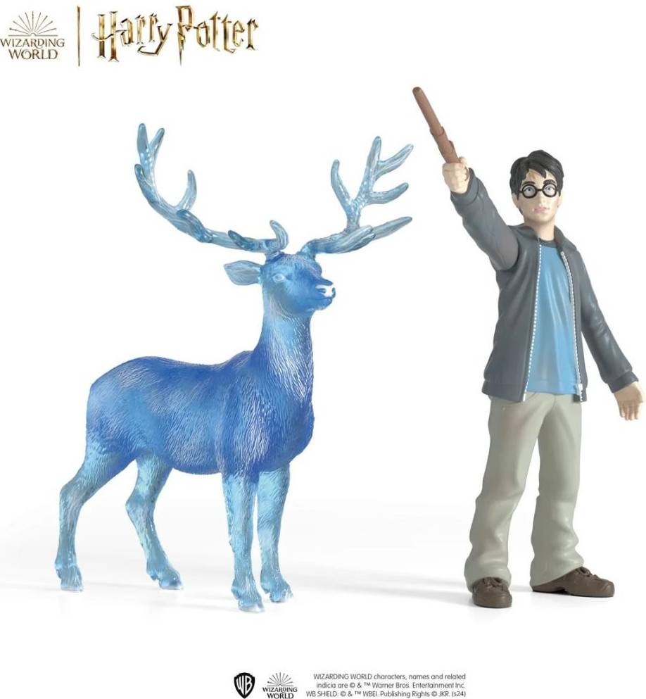 Schleich Čarodejnícky svet Harry Potter a Patronus 42680