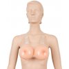 Cottelli Collection accessoires Silicone Breasts with Straps
